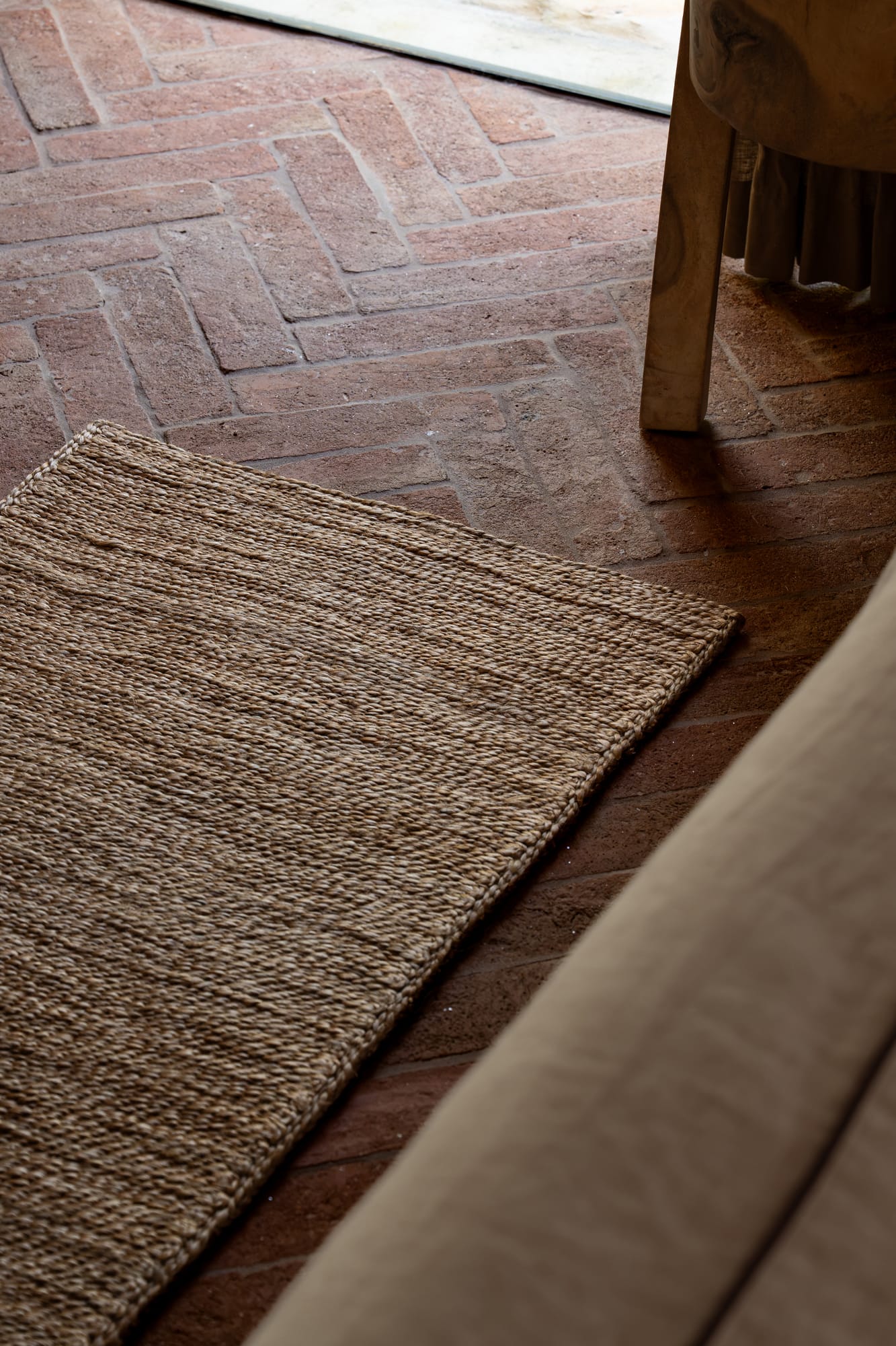 Badami Mat - Warm Natural