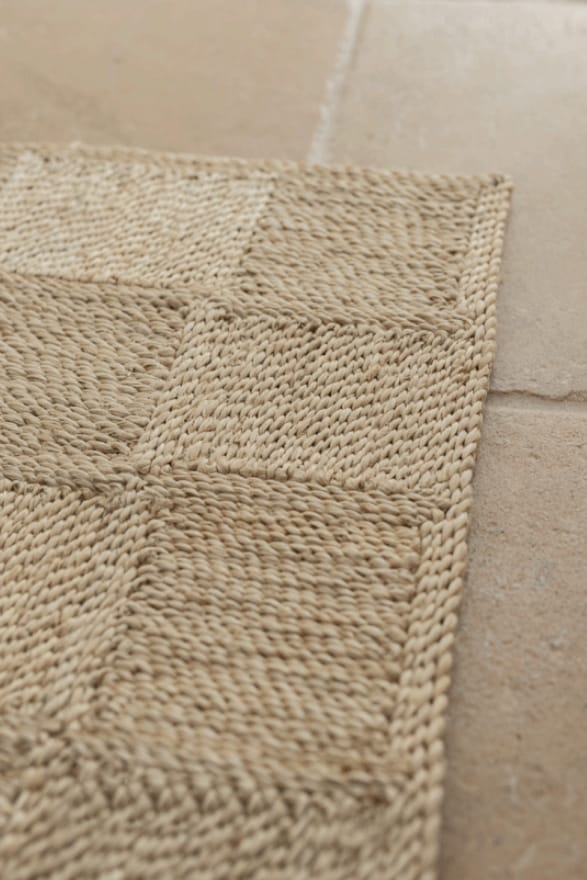 Cekara Jute Runner - Natural