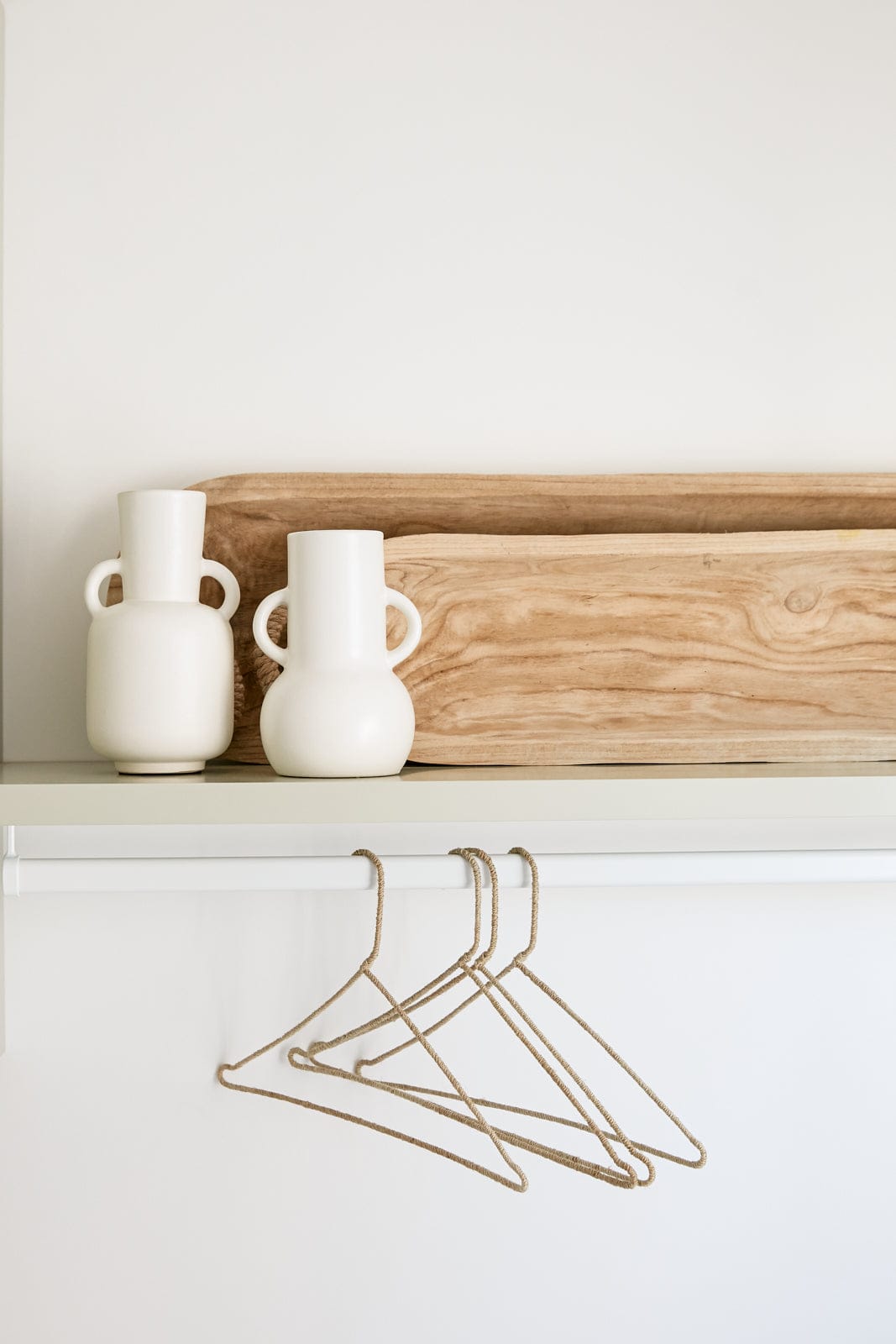 Woven Coat Hanger Set (5-pack)