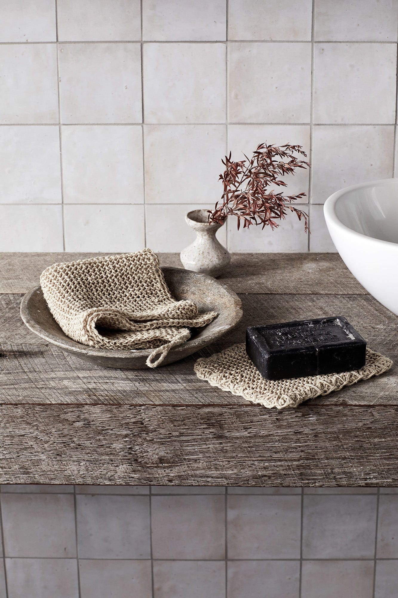 Hemp Wash Cloth (2-Pack)