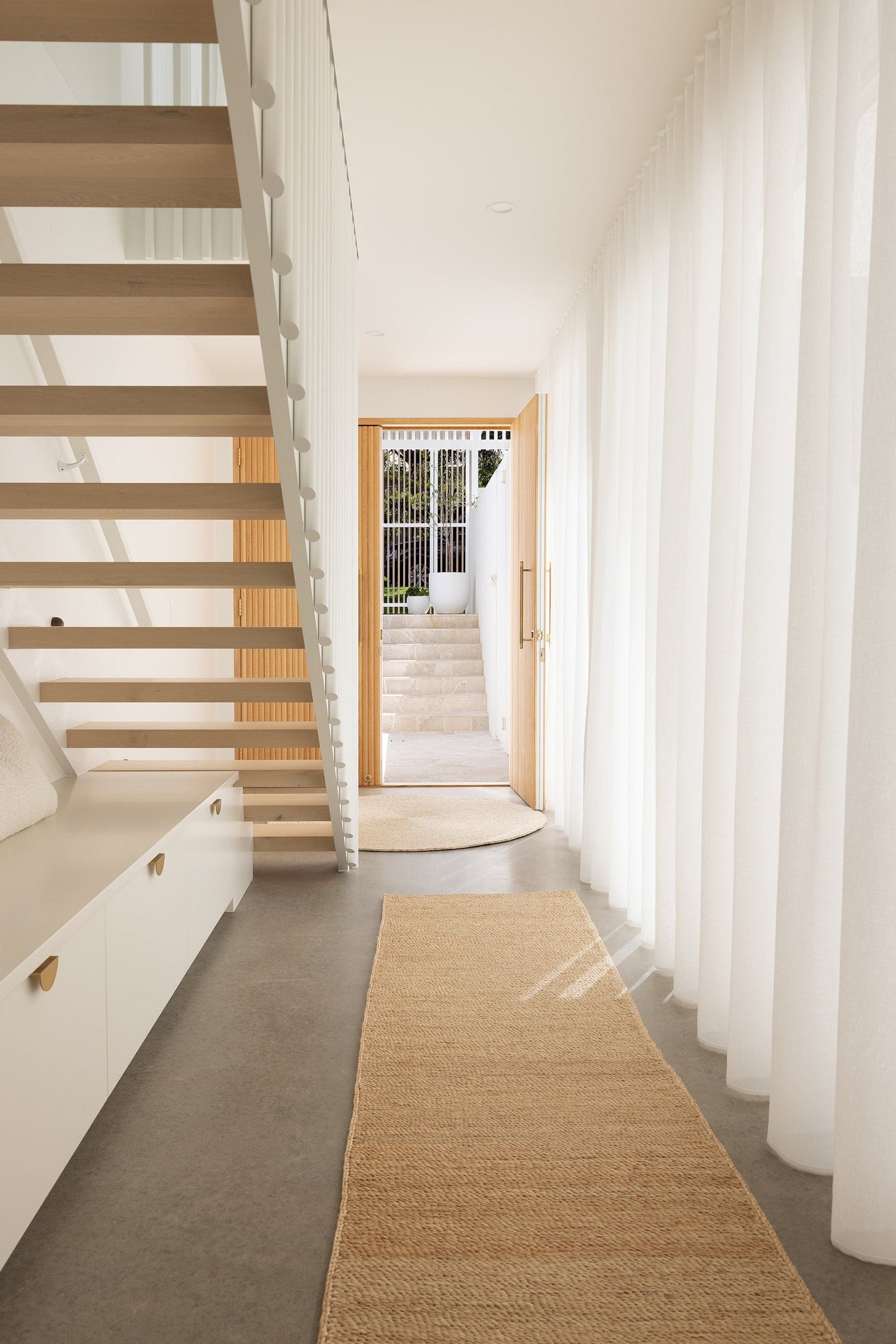 The Dharma Door Rugs and Runners Badami Jute Runner Badami Jute Runner - Warm Natural