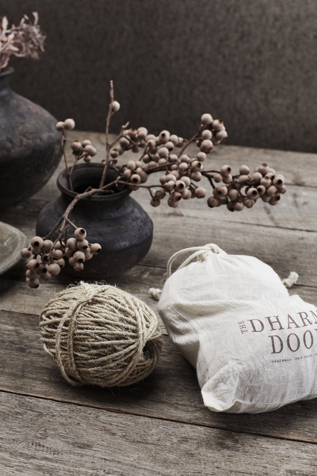 Natural Thick Hemp Twine - 2 x 50m balls