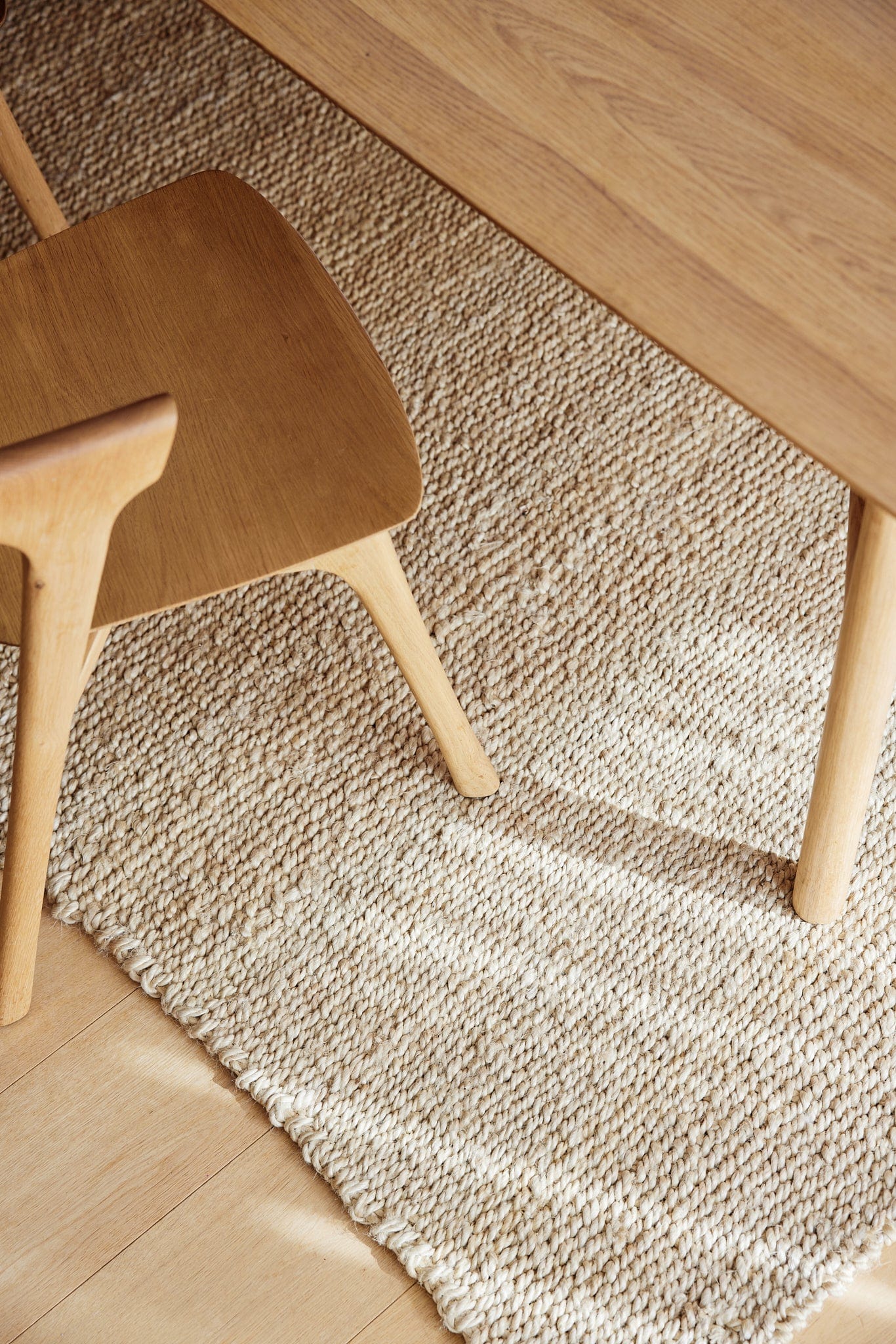 Dari Rectangle Jute Rug - 240cm x 170cm
