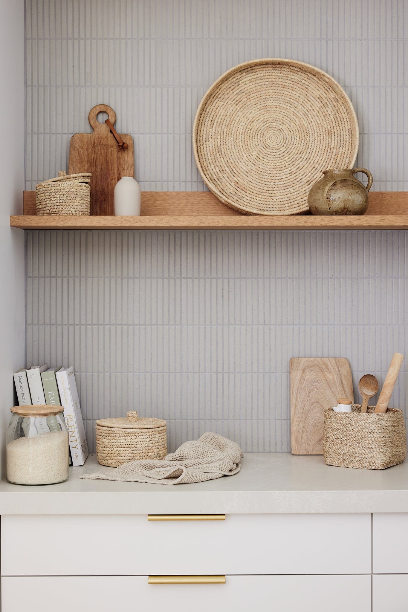 Buna Basket with lid - Small