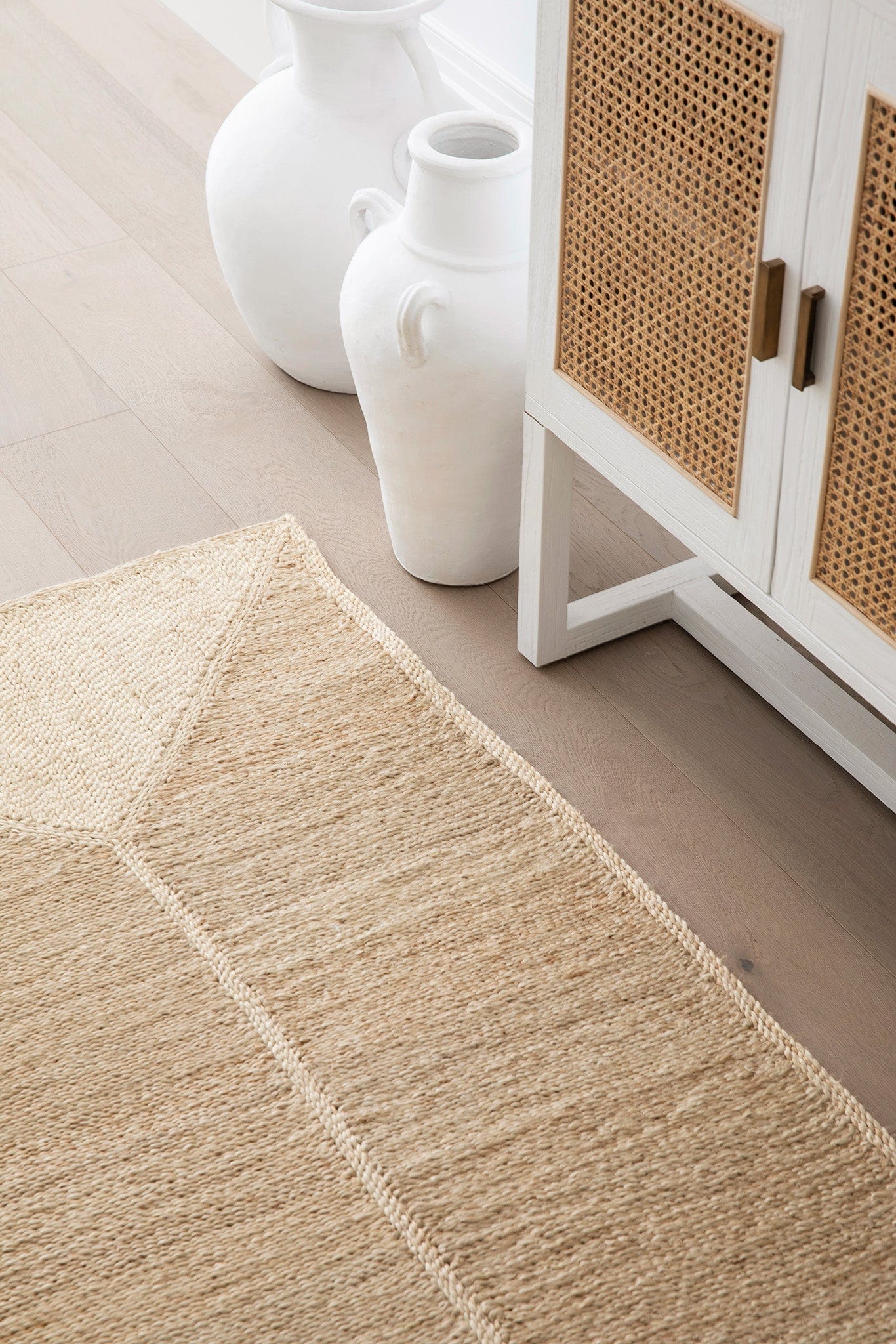 Amada Jute Runner - Natural