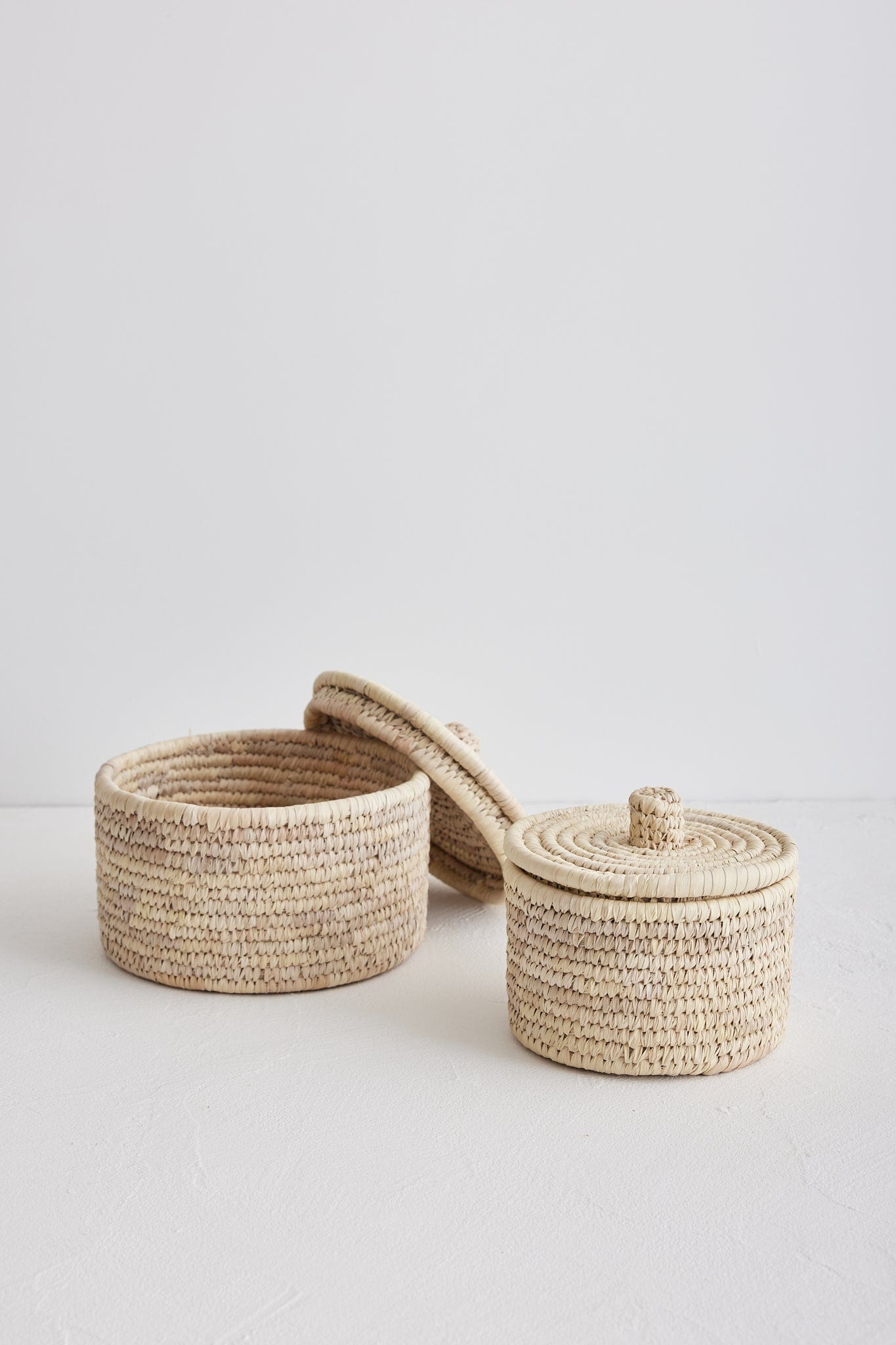 Buna Basket with lid - Medium