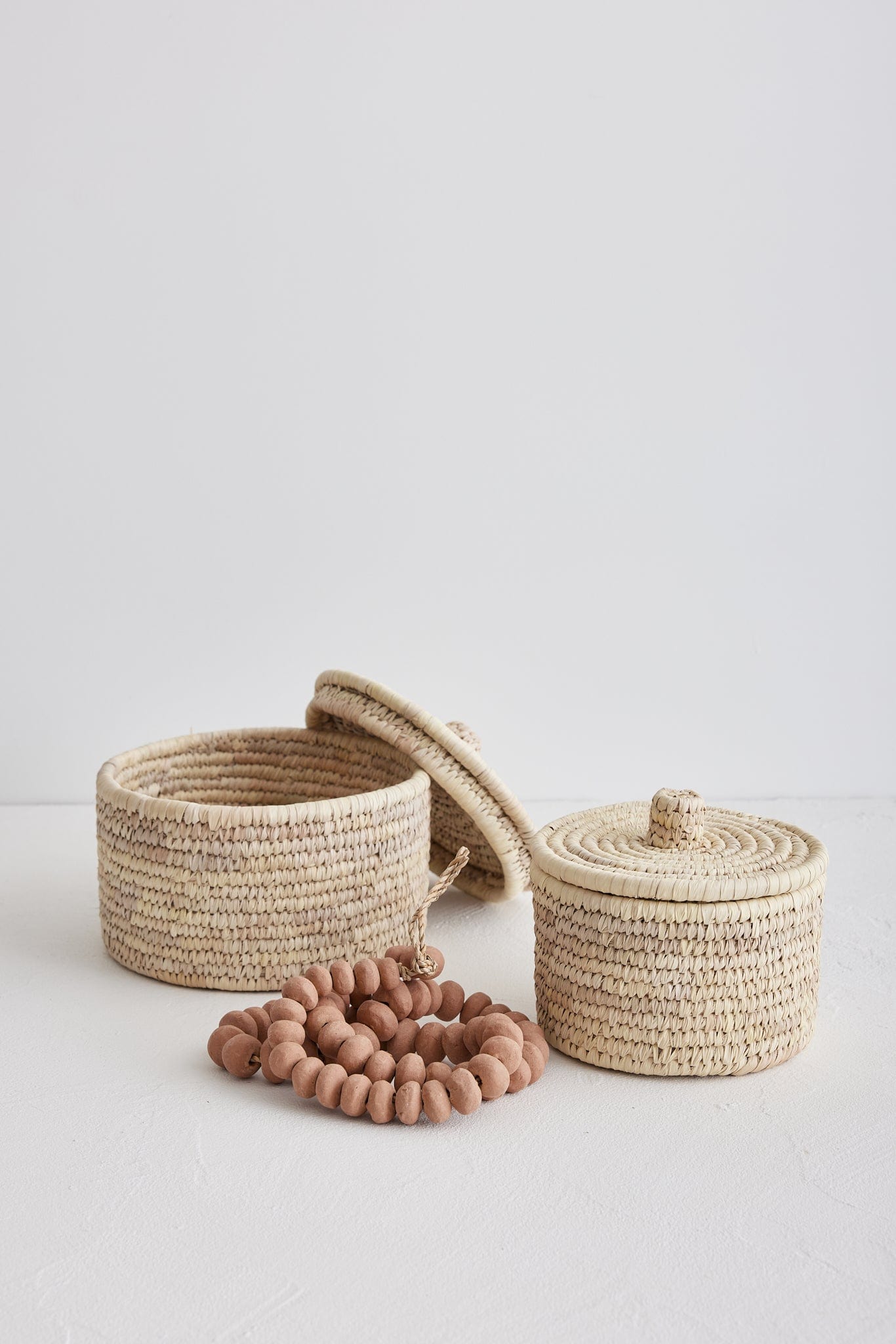 Buna Basket with lid - Medium