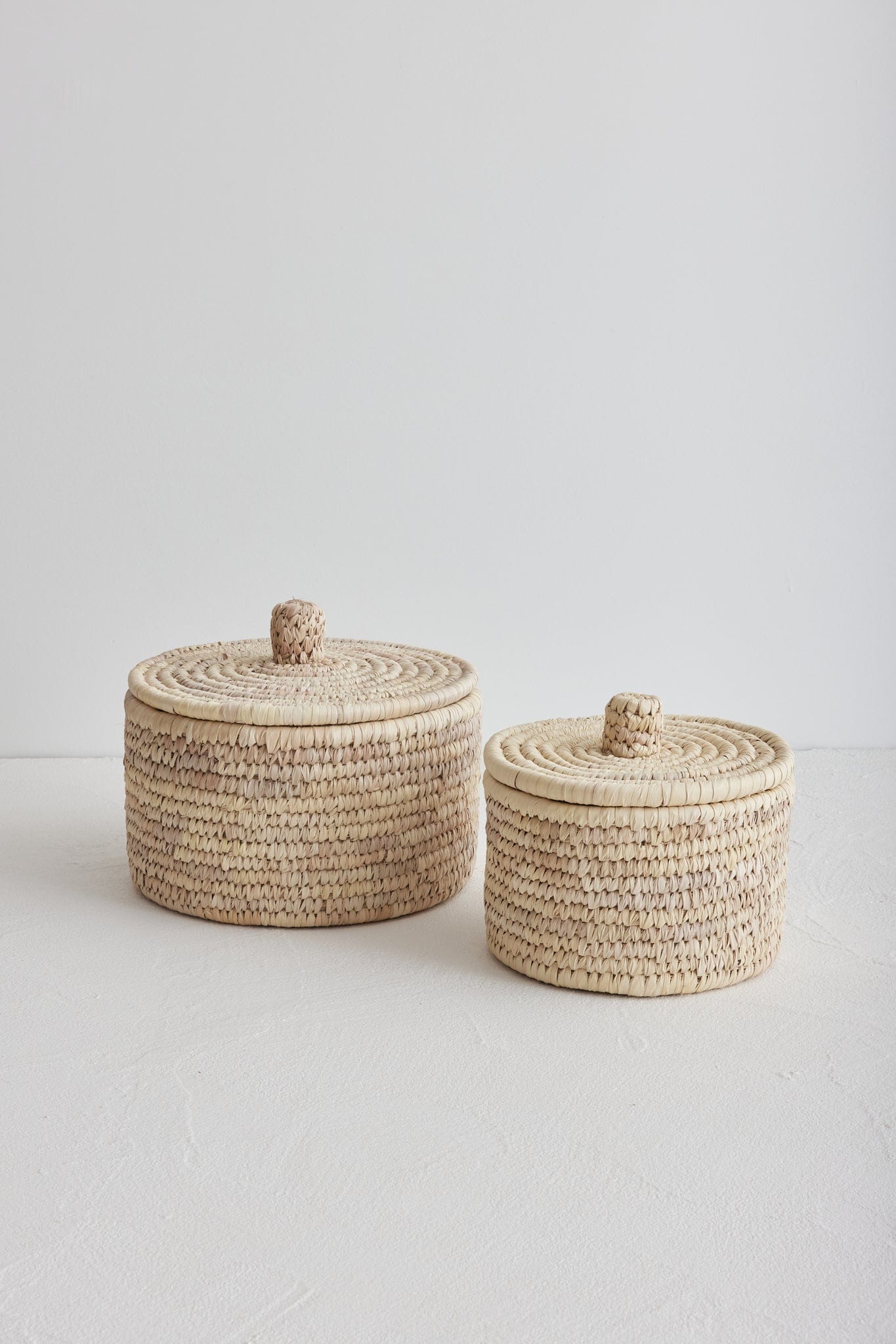 Buna Basket with lid - Small