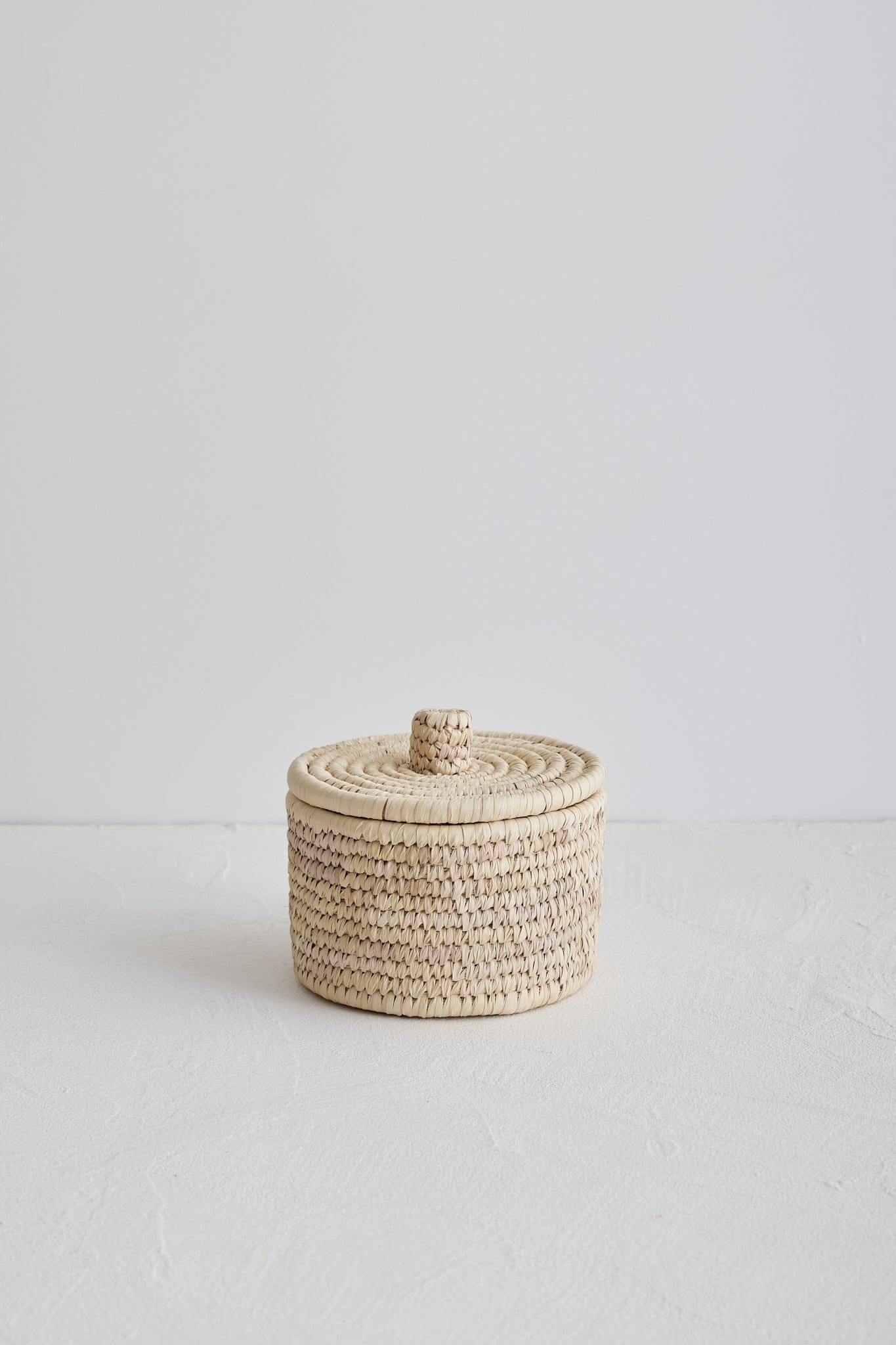 Buna Basket with lid - Small