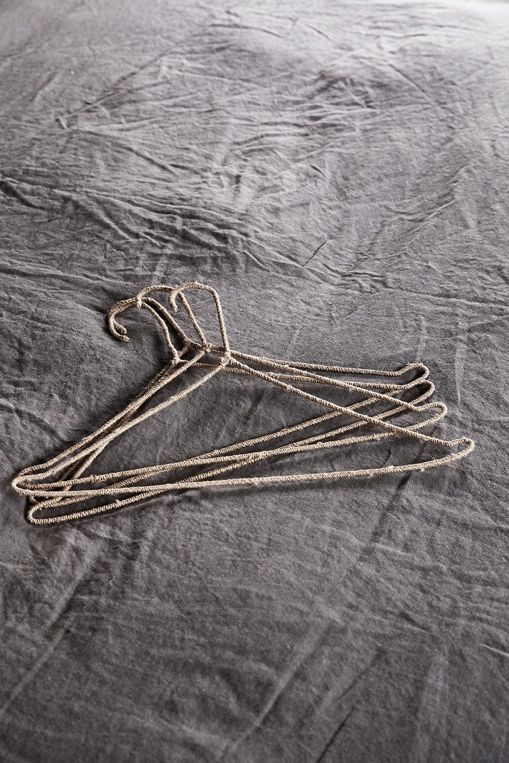 Woven Coat Hanger Set (5-pack)