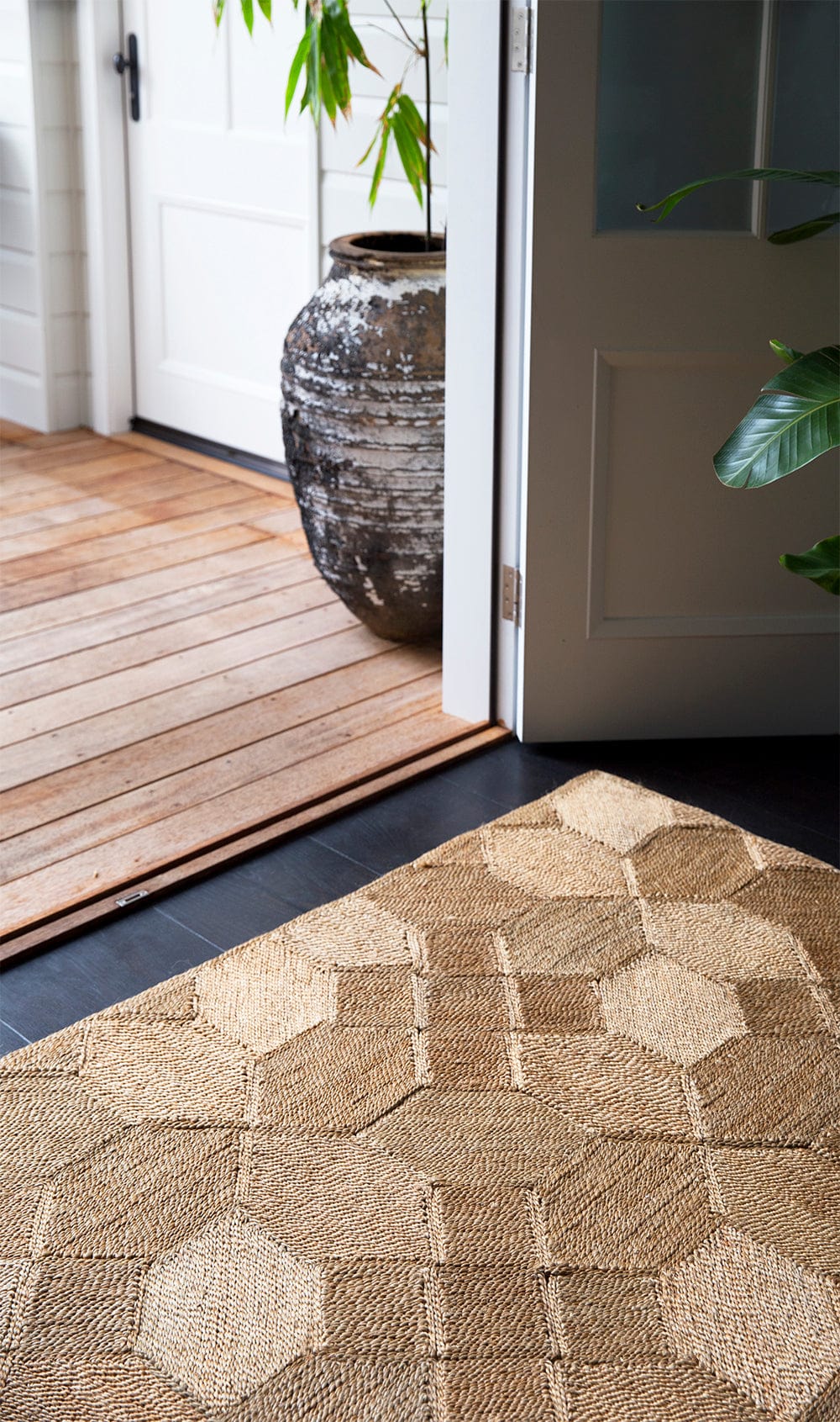 Kasba Jute Rug - Natural - 240 x 170cm