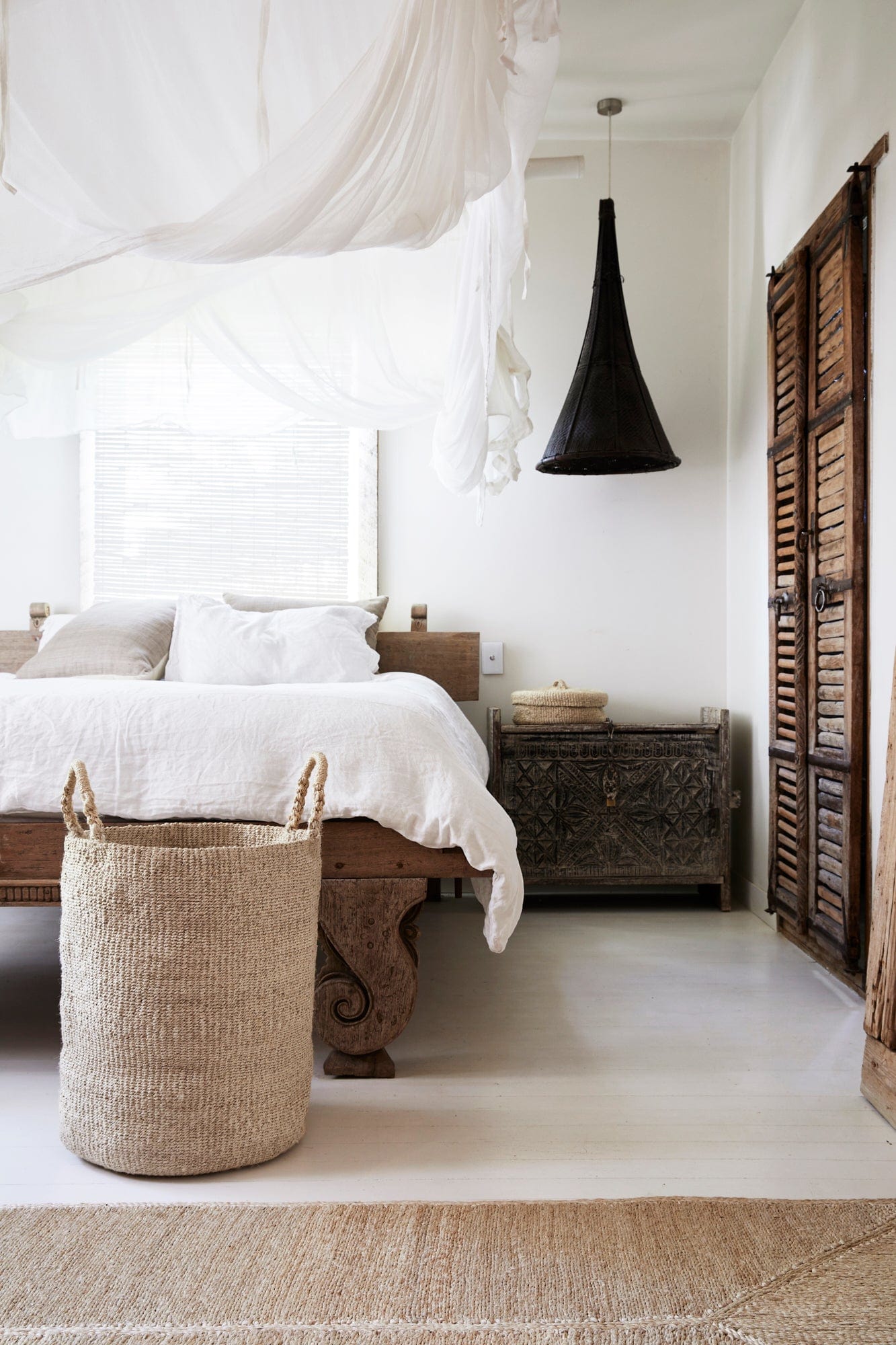 Seafarer Laundry Basket