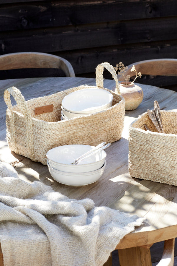 Jute tray hotsell