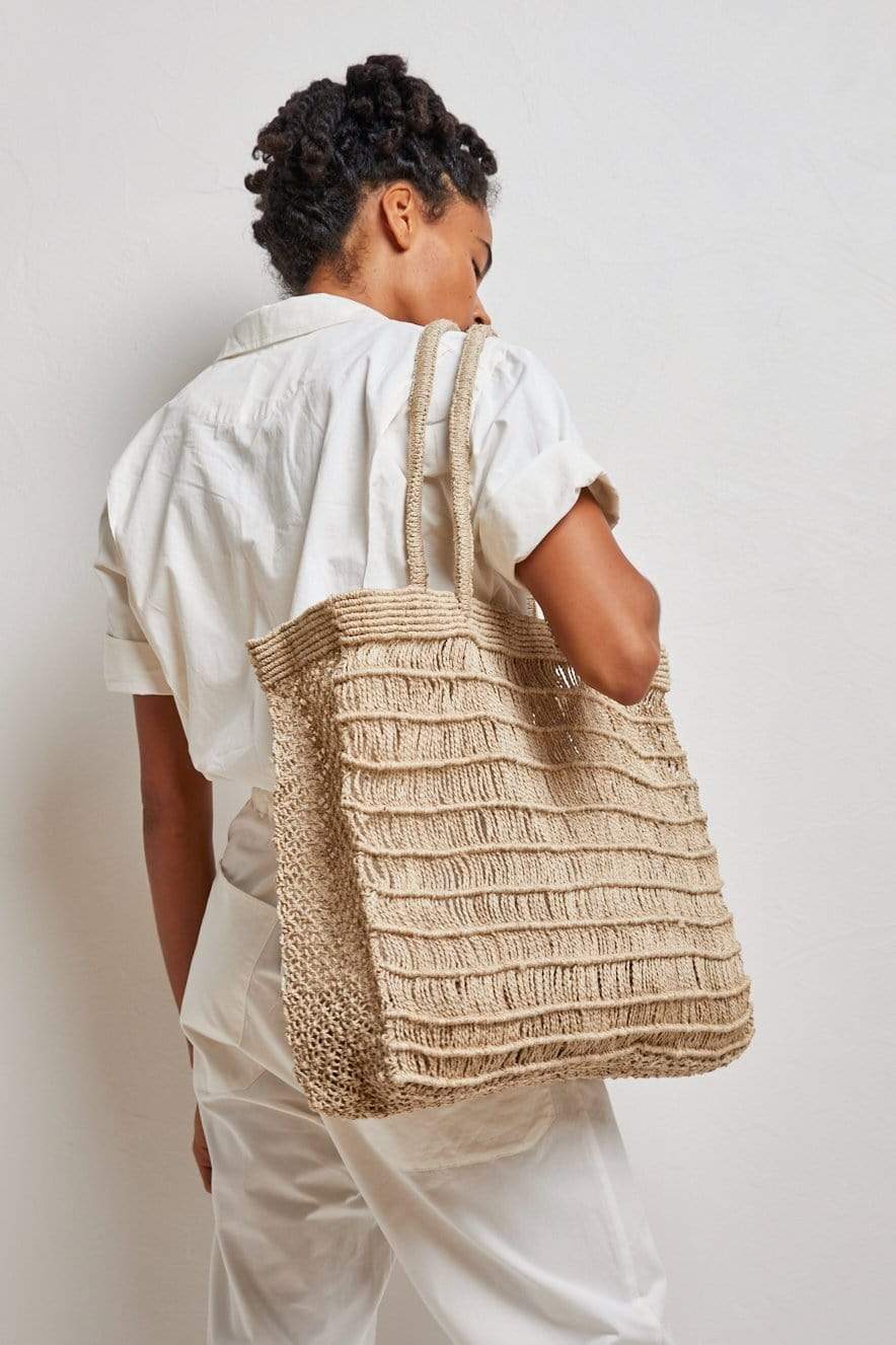 The Dharma Door Bags and Totes Laina Tote - Natural