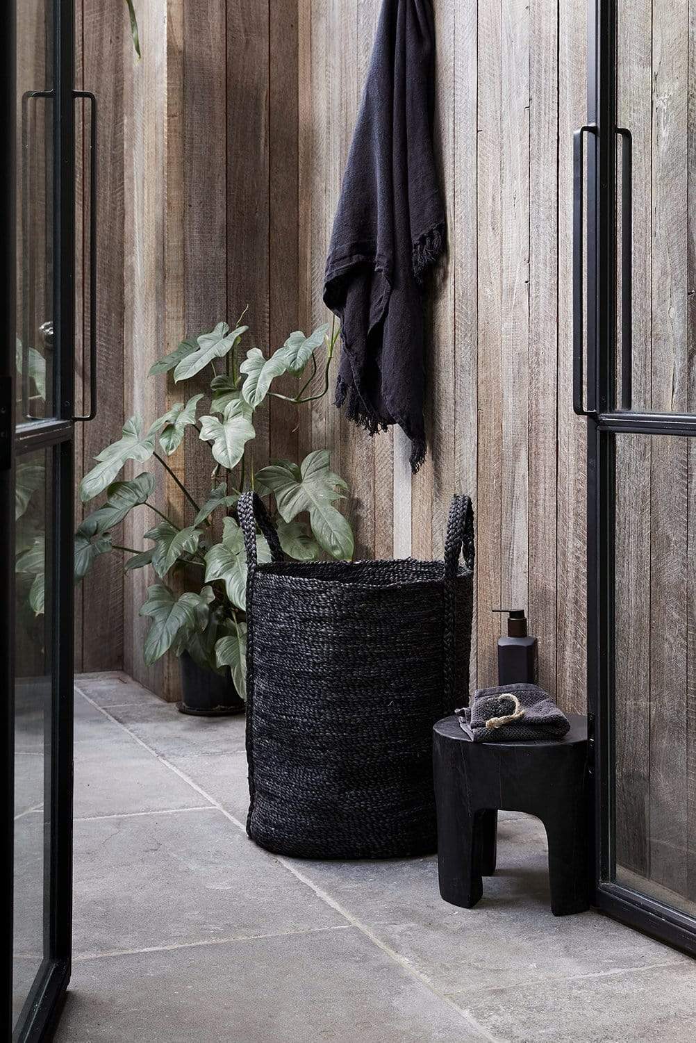 Laundry Basket - Charcoal