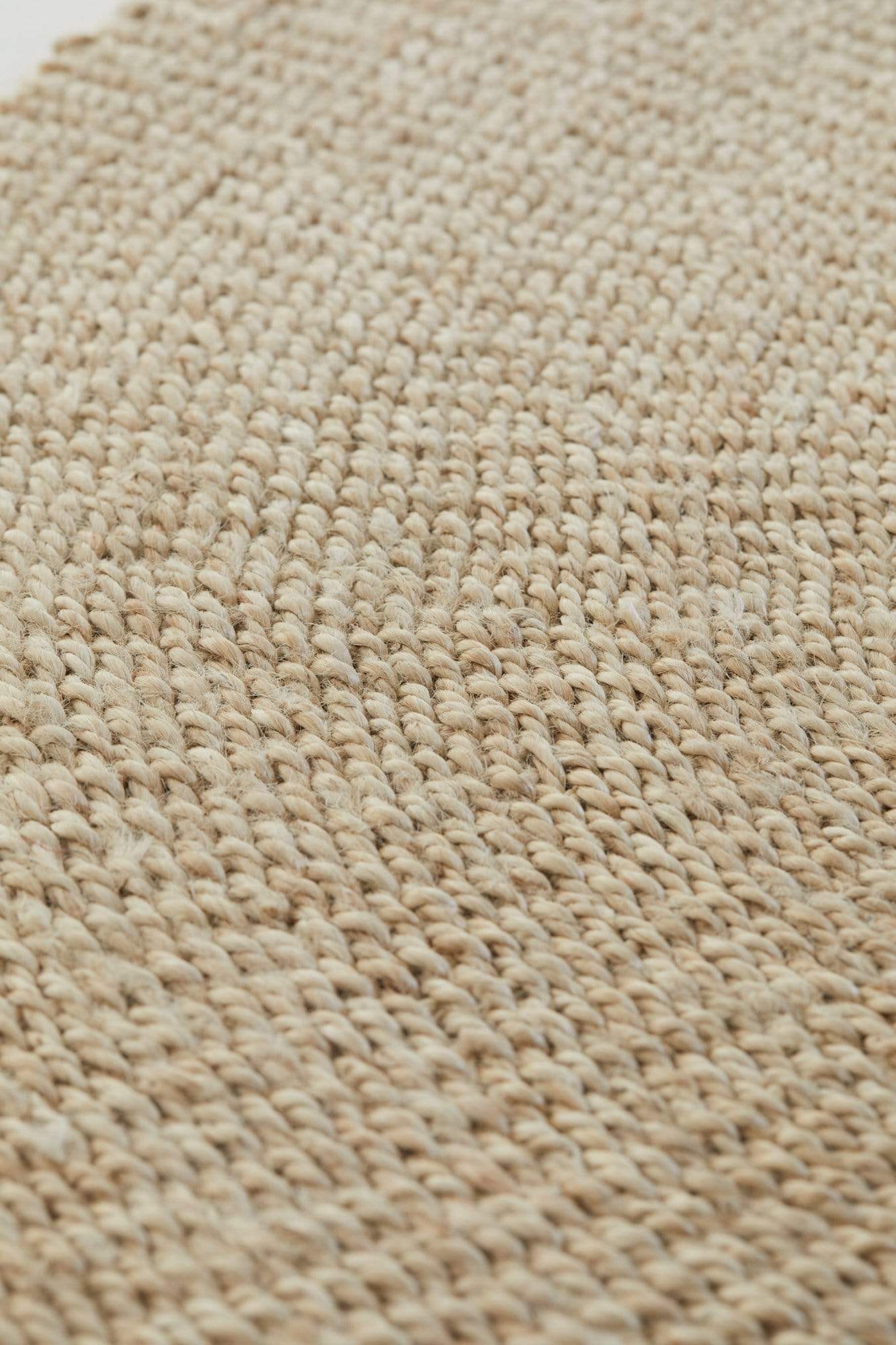 The Dharma Door Rug Dari Round Jute Rug - Large