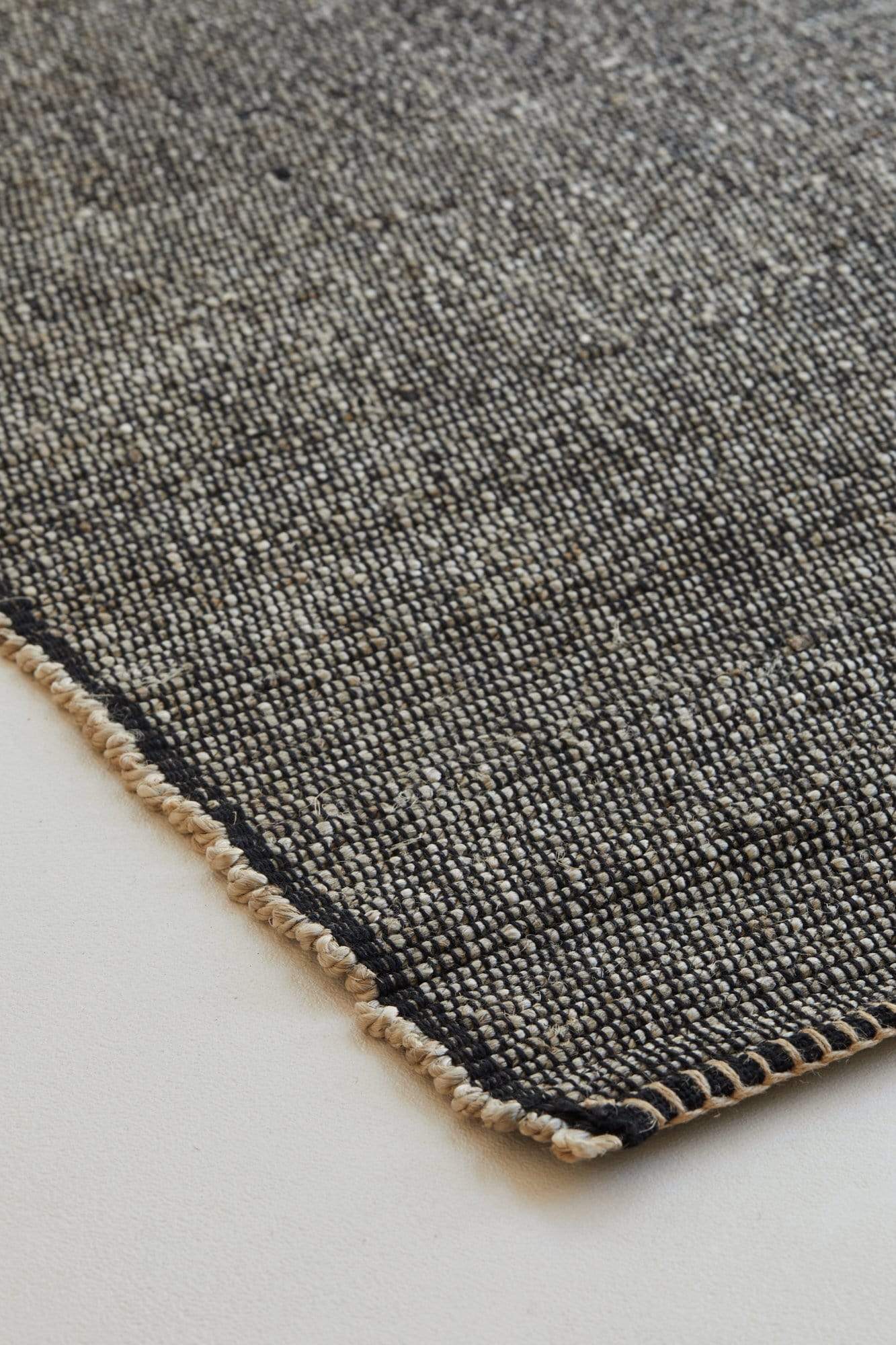 The Dharma Door Rugs and Runners Lahari Jute Floor Runner Lahari Jute Floor Runner -  Charcoal