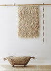 BEHIND THE DESIGN | New palm leaf wall hangings