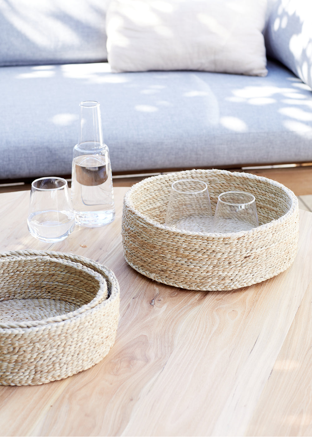 Shop Rattan Trays at Pretty Little Home