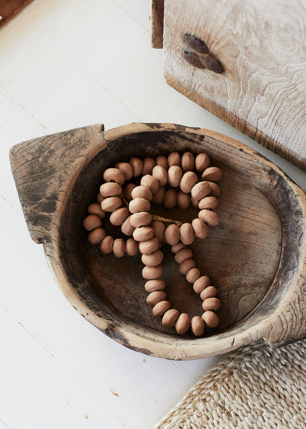 BEHIND THE DESIGN | Clay Beads, Amtali Tassels & Mawa Brooms