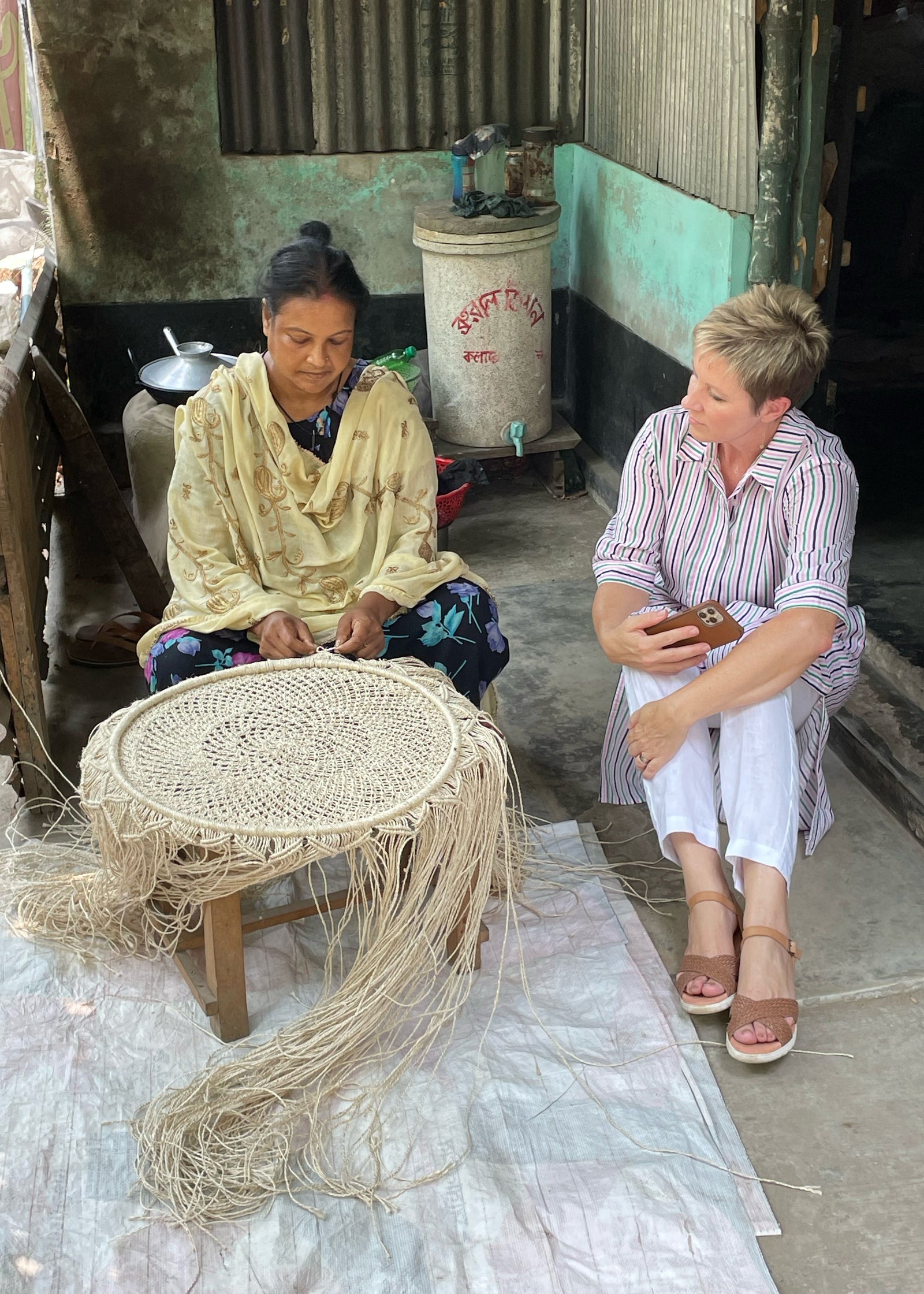 Behind the Brand | Visiting our Artisans in Bangladesh