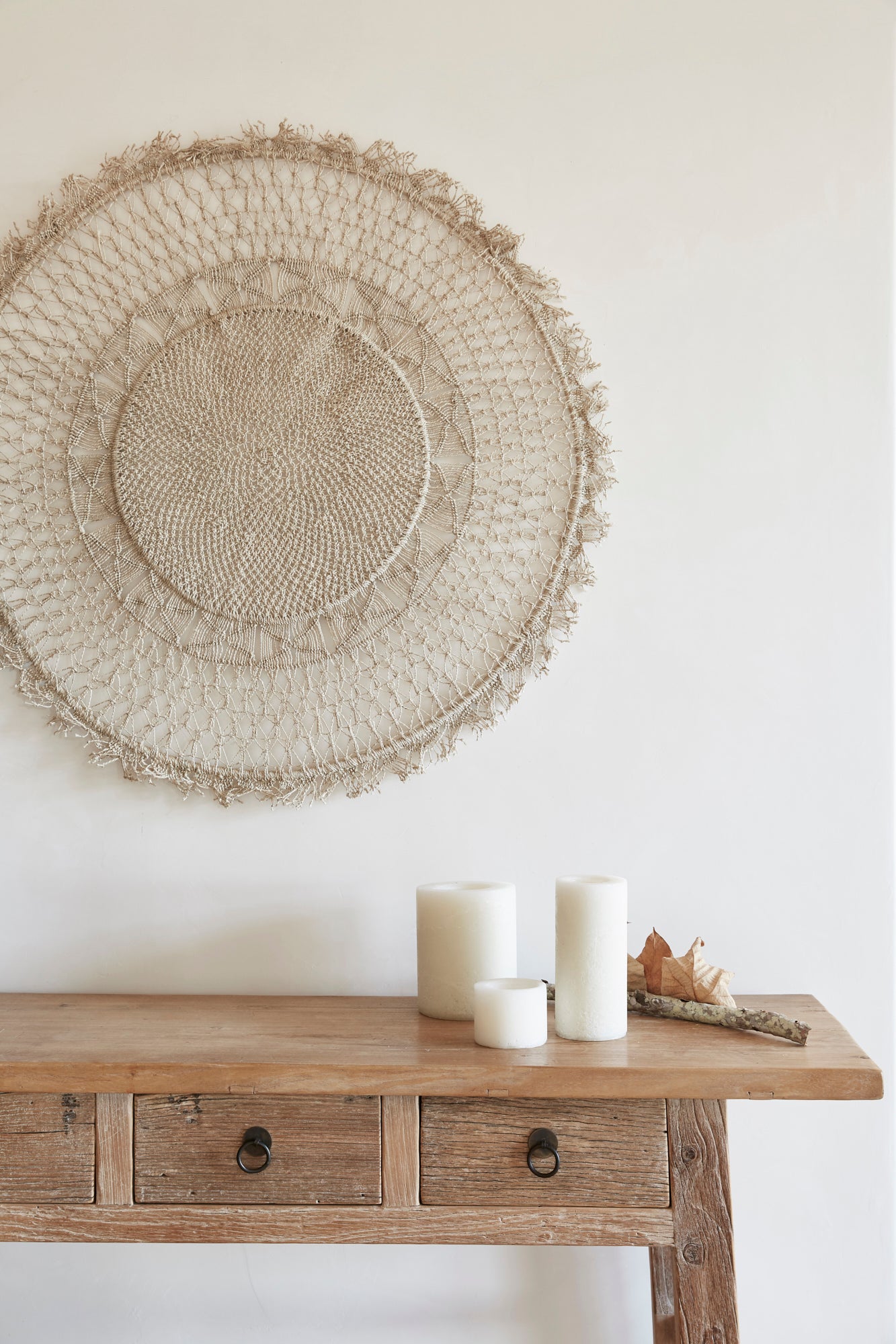 WOVEN WALL HANGINGS