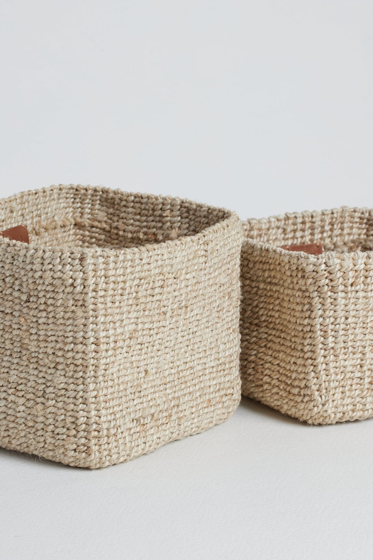 Small Sona Square Basket Duo
