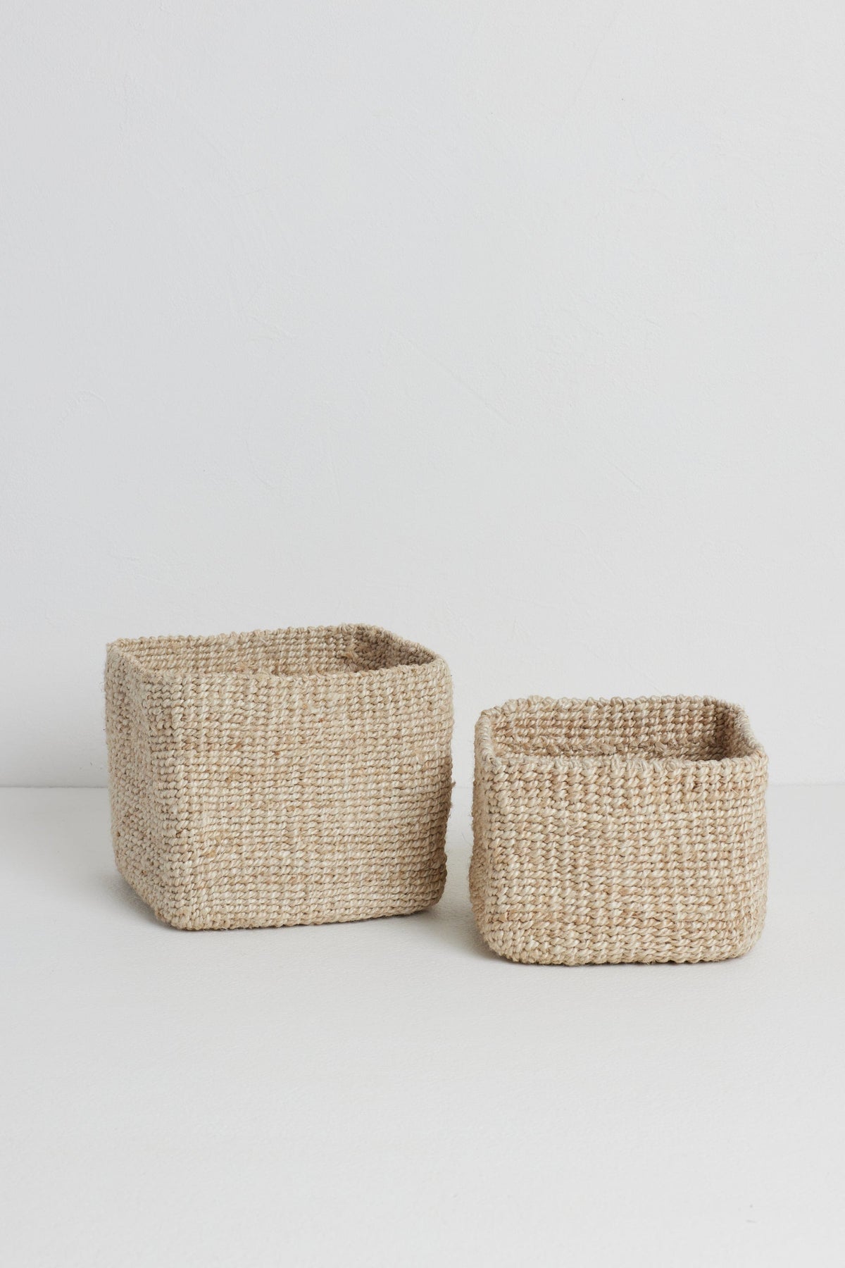 Small Sona Square Basket Duo