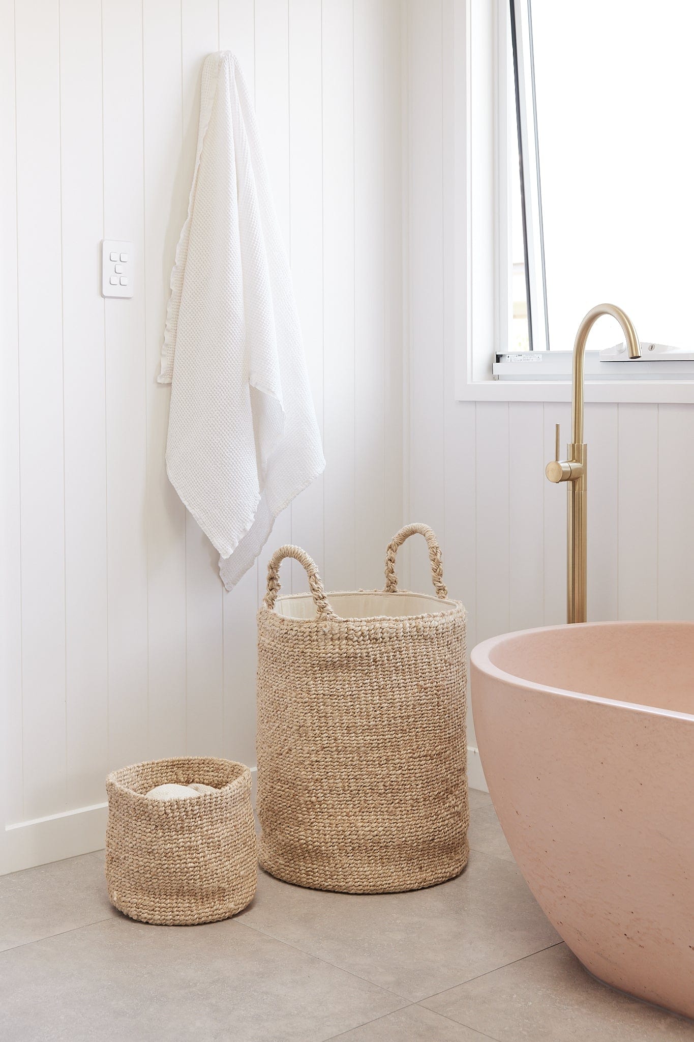 Seafarer Laundry Basket