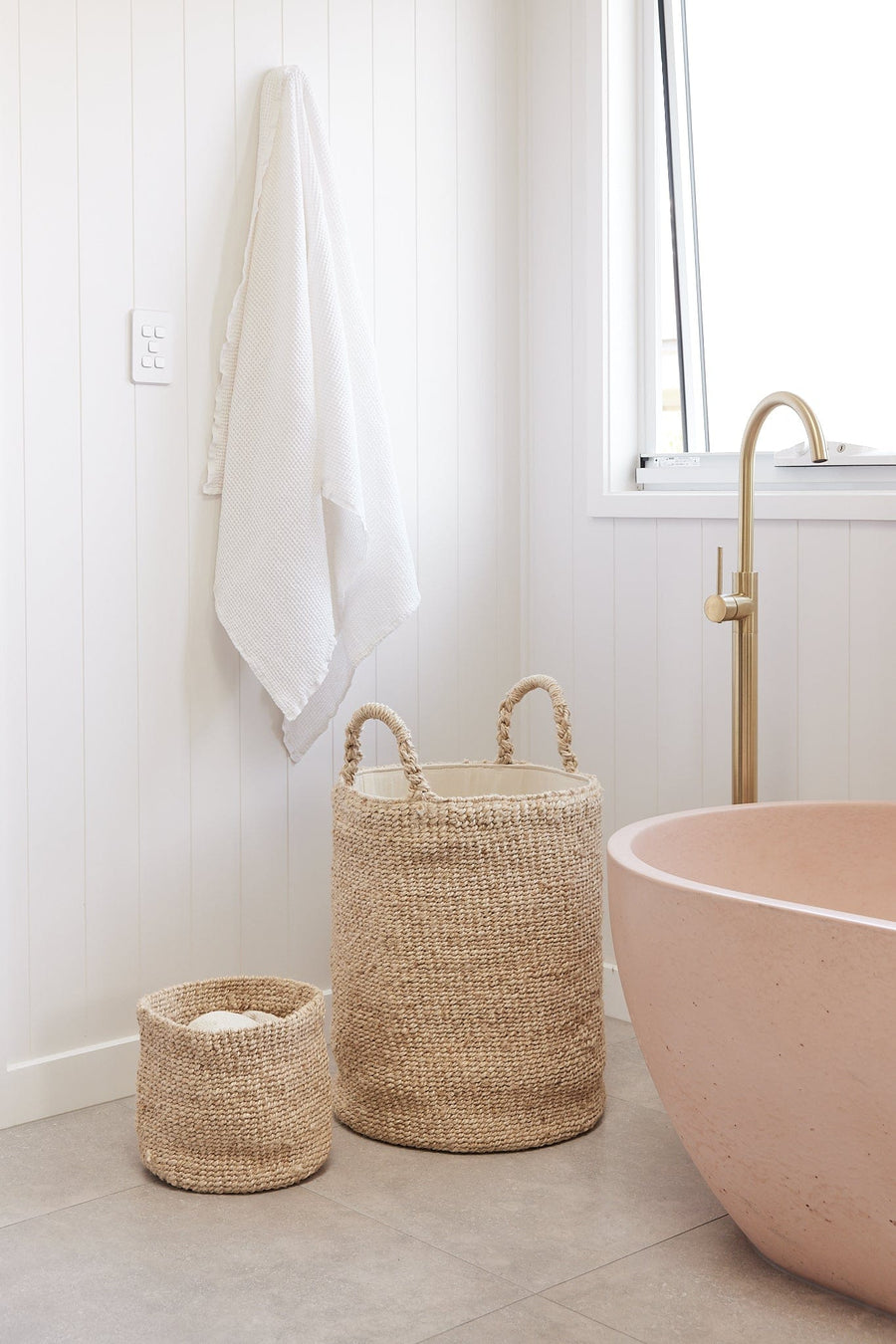 Seafarer Laundry Basket