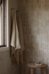 Handwoven Bath Towel - Oatmeal