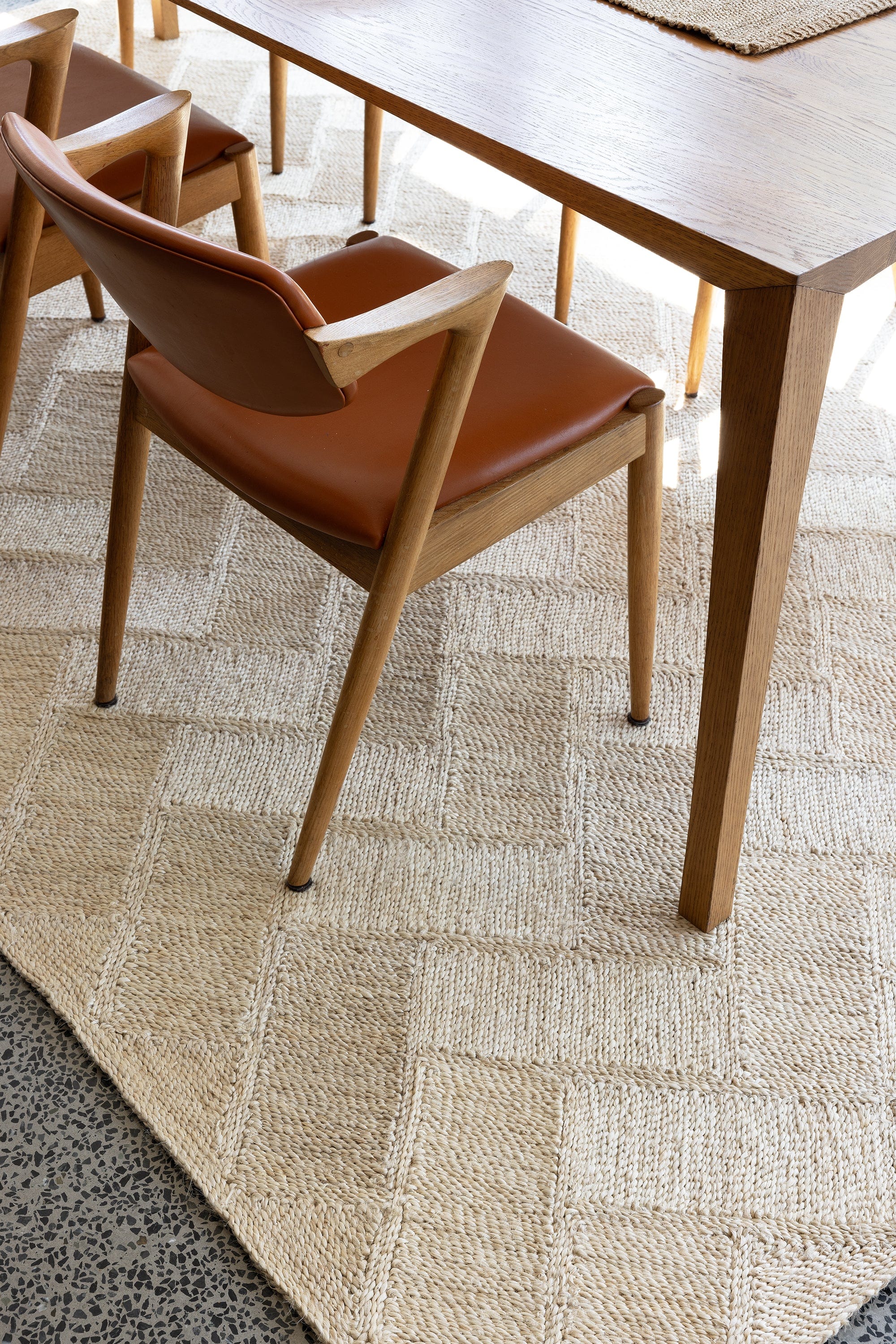 Bhola Jute Rug - Natural - 300 x 200cm