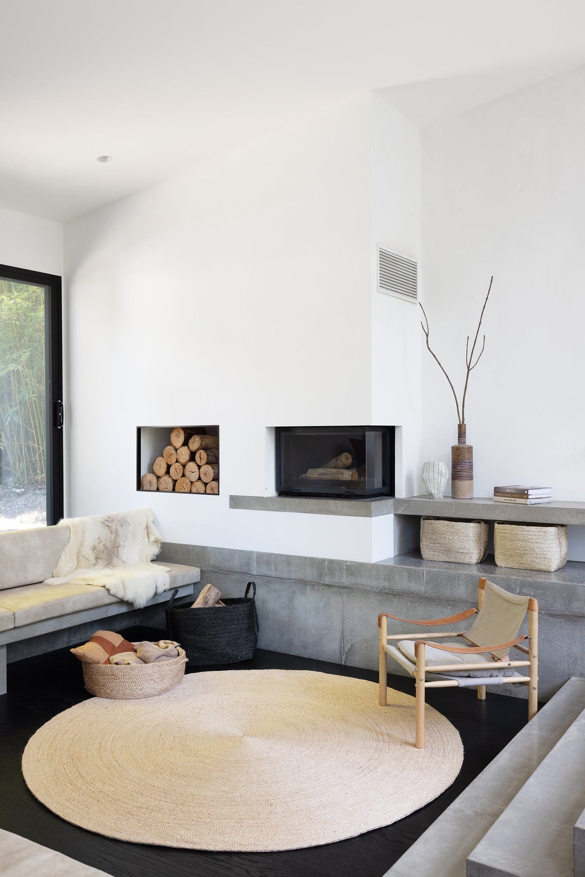 Shahi Round Jute Rug - Large