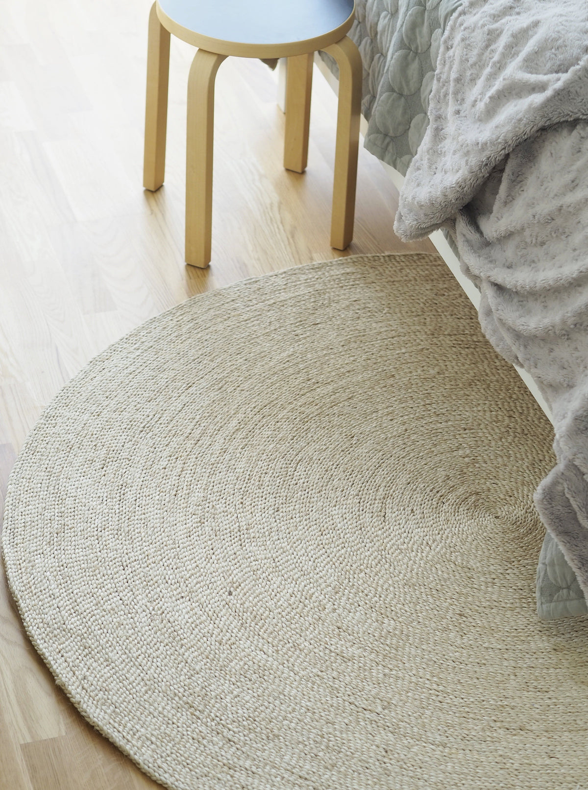 Shahi Round Jute Rug - Large