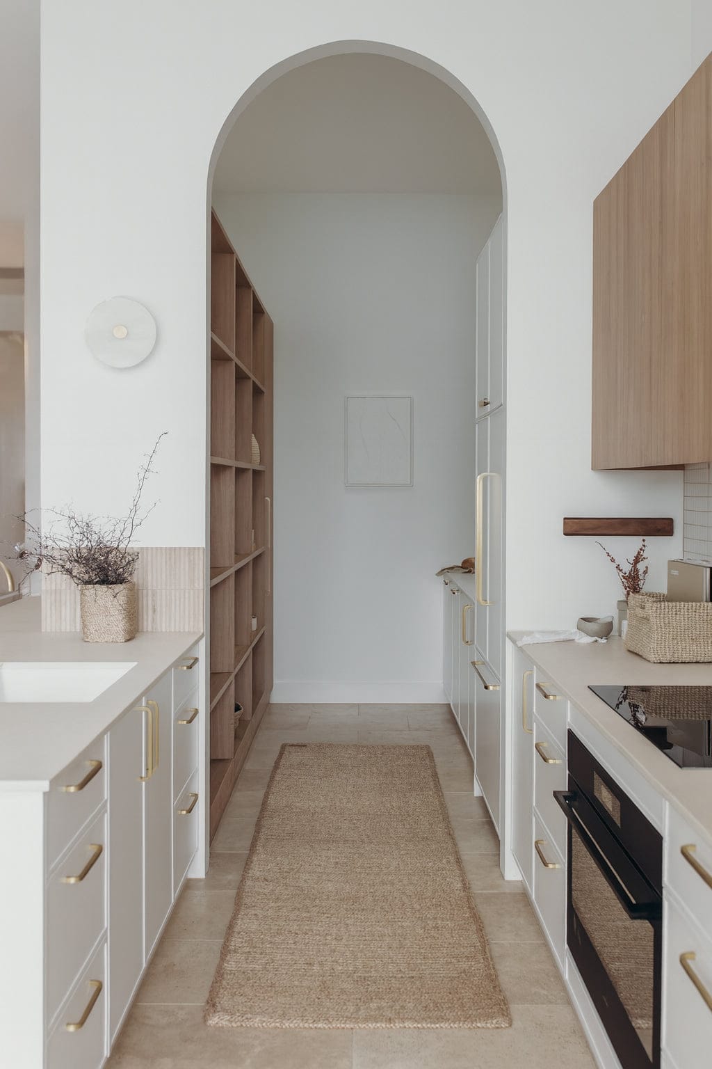 The Dharma Door Rugs and Runners Badami Jute Runner Badami Jute Runner -  Warm Natural