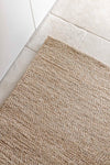 Badami Jute Runner -  Warm Natural