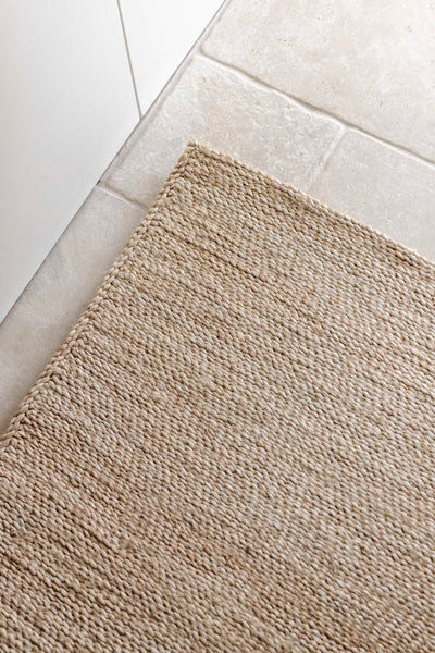 Badami Jute Runner -  Warm Natural