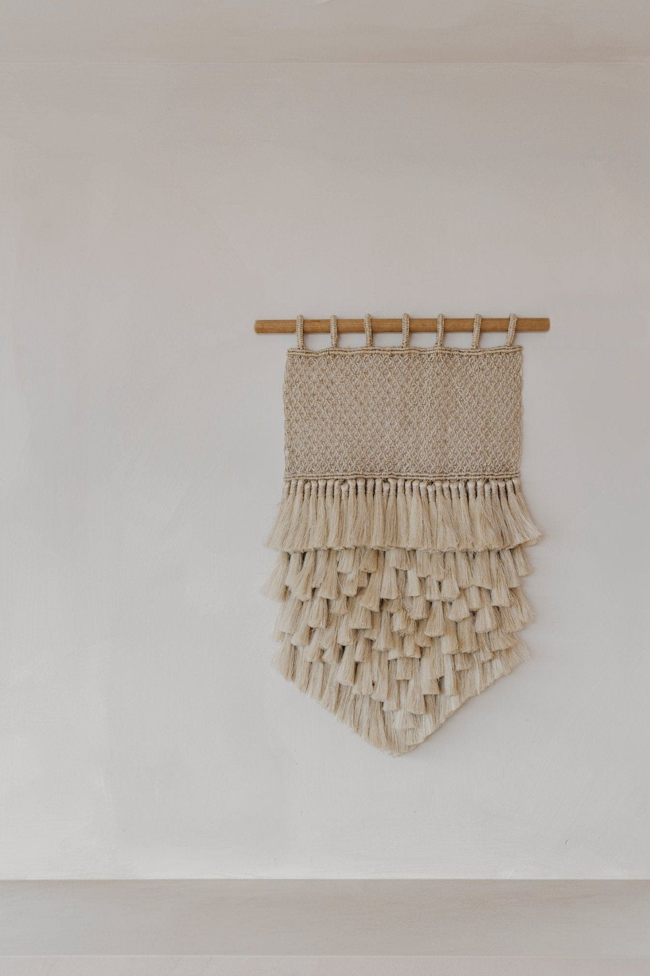 Tassel Wall Hanging - Natural
