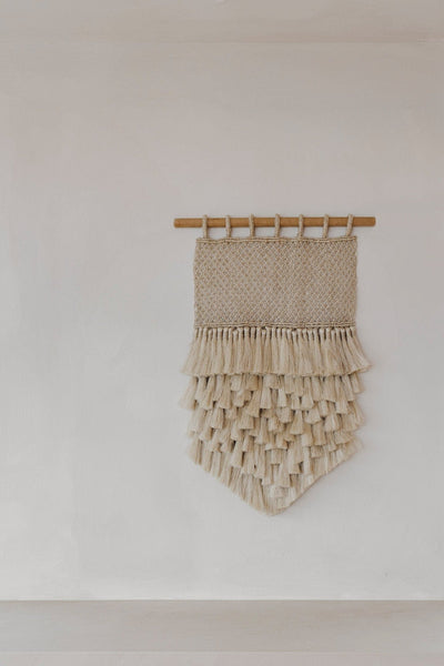 Tassel Wall Hanging - Natural