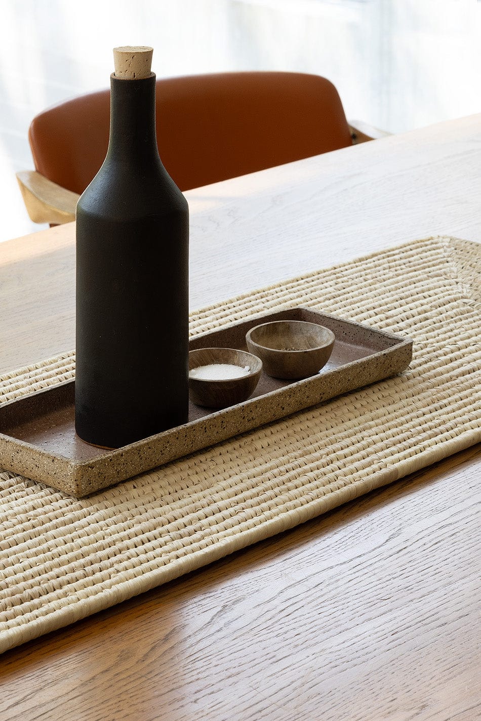 Palm Fibre Table Runner