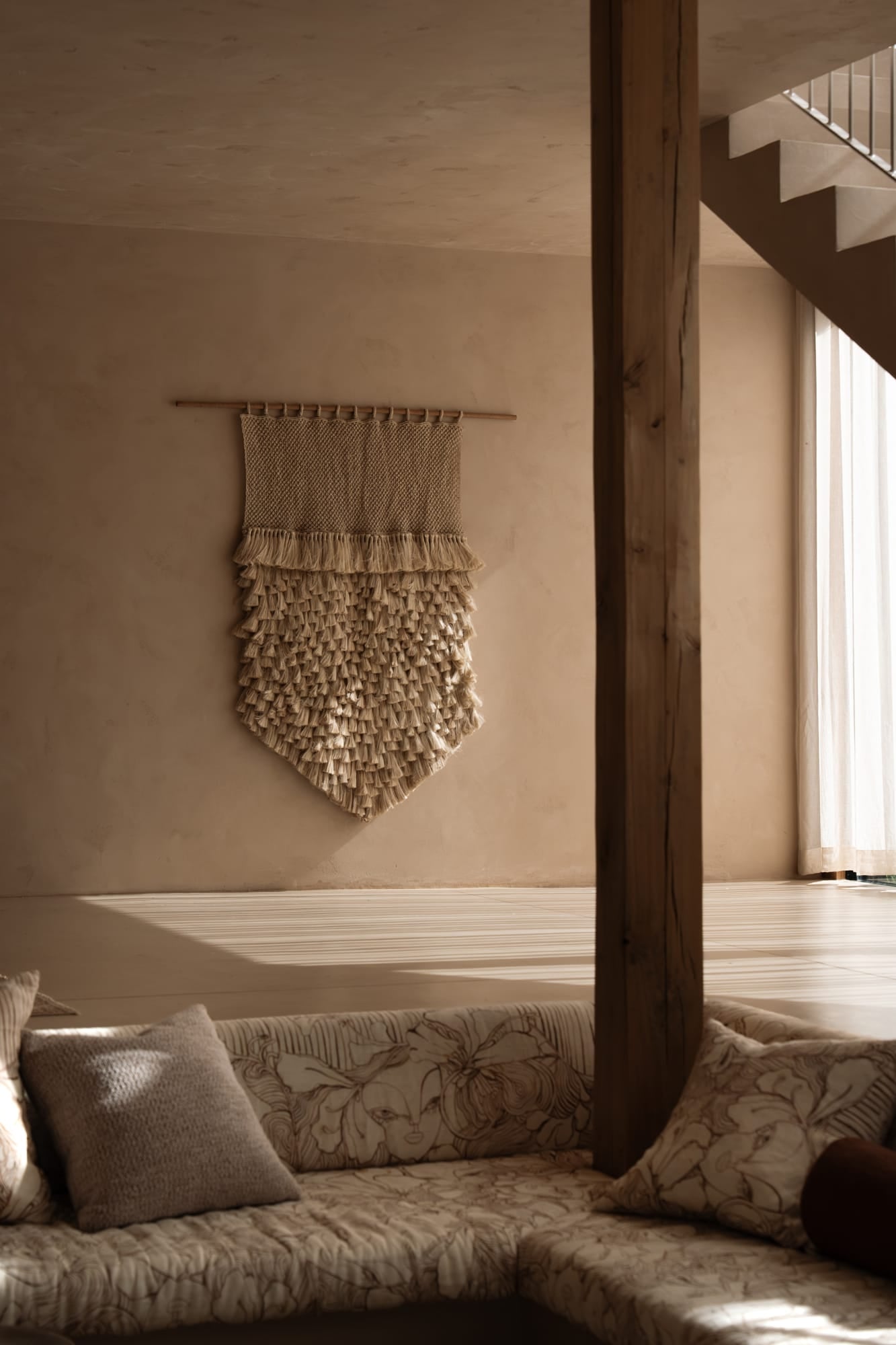 tassel wall hanging