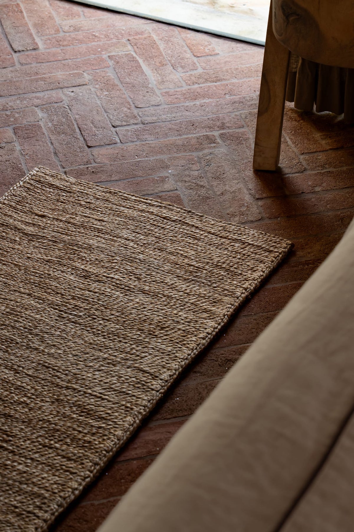 Badami Mat - Warm Natural