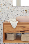 Saba Hand Towel - Alabaster Linen