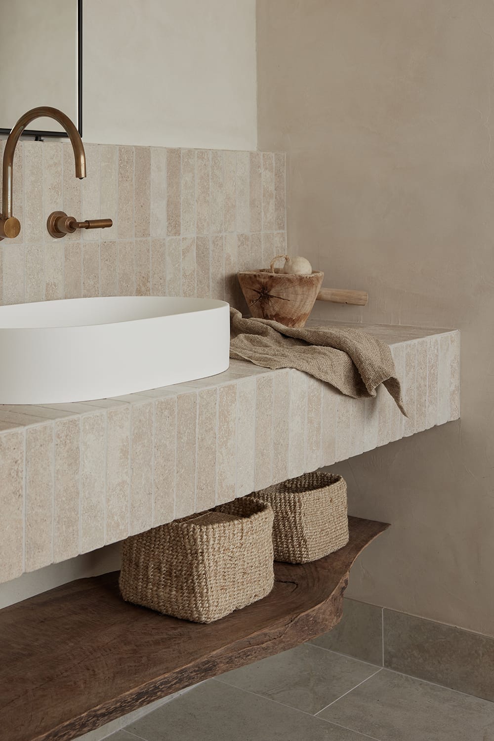 Small Sona Square Basket Duo