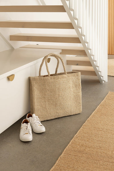 The Dharma Door Bags and Totes Ayla Tote - Natural