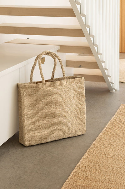 The Dharma Door Bags and Totes Ayla Tote - Natural