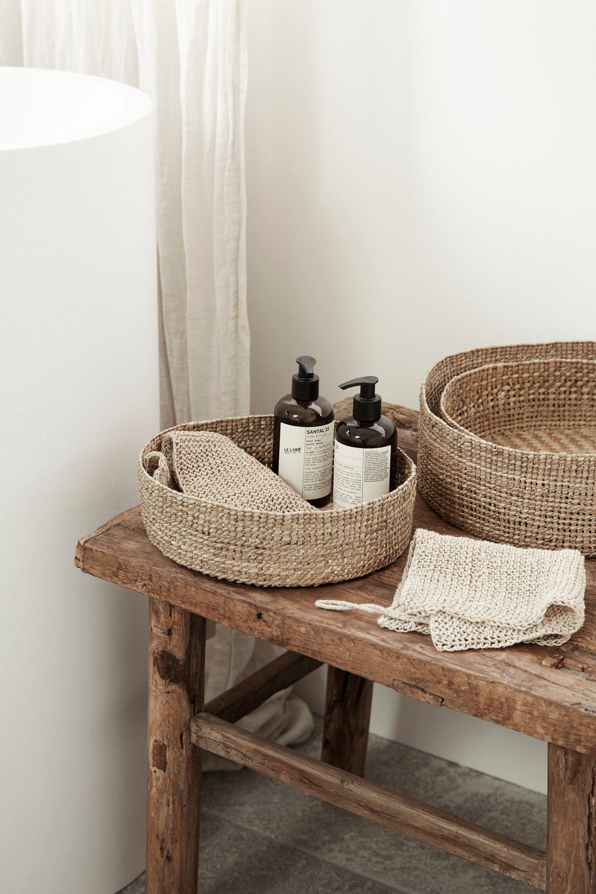 Hemp Wash Cloth (2-Pack)