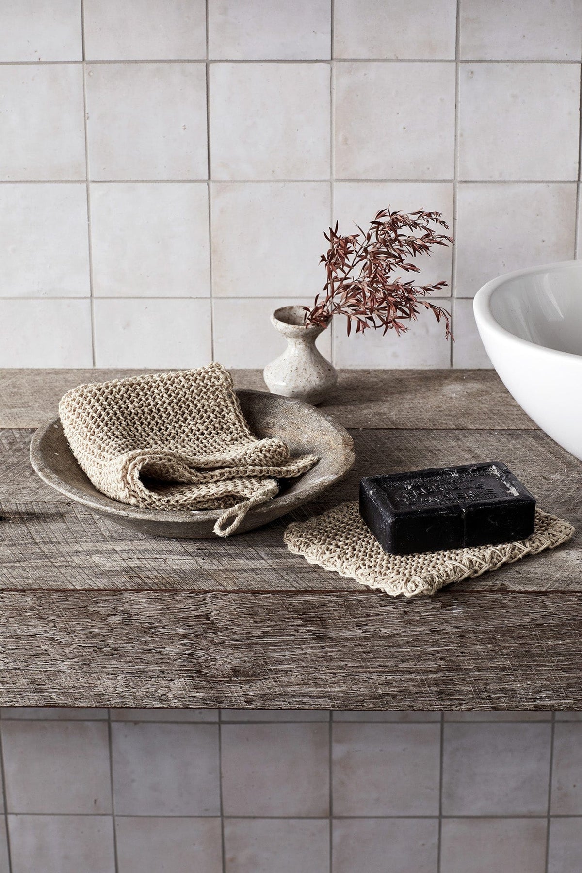 Hemp Wash Cloth (2-Pack)