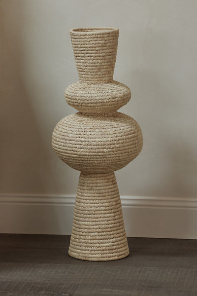 Indra Woven Floor Vase