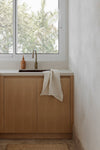 Saba Hand Towel - Alabaster Linen